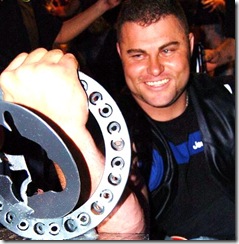 Greyling Braam Strongman competition