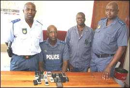 Pietersburg police arrest 14 robbers at Jazz Festival