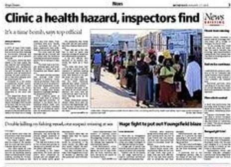 [DuNoonClinic A Health Hazard Inspectors Warn Jan282010 CapeArgus page3[6].jpg]