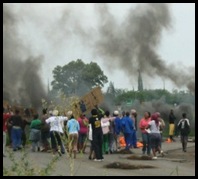 Viljoenskroon scene of cruel farm attack residents protested same week Volksblad Pic Marisa Weideman