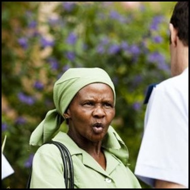 Steenkamp DR Francois Newlands Park Pta Feb12010 servant Wlllemina Habile found him