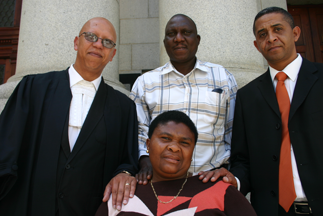 [Hitmen jailed SAPS State adv Pedro van Wyk, Capt.Patrick Mdwaba, Lourens Grill and mother of victim Constance Jacobs[4].png]