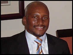 Zondwa Mandela of Auroro Empoerment Systems His Grootvlei Goldmine is flooding