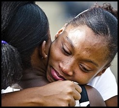 Abrahams Abduraqhiem father of child of Melonice Moses Eersterust murdered at soccer event