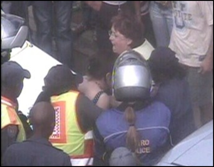 MagdelSteynIllegalArrestHumanRightsAbuseMarch142010CarteblancheAfriForum4 (2) MagdelSteynIllegalArrestHumanRightsAbuseMarch142010CarteblancheAfriForum4 (2)