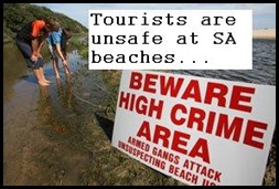 Tourists unsafe at SA beaches Tourists unsafe at SA beaches