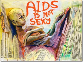 AIDS is not sexy Design Adriana Stuijt ajstuijt@knid.nl