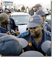 STrikingMetroCopsJoburgFiredOnNationalCopsJoburg20080624