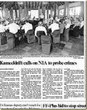 Kameeldrift_ThisIsGenocide_WarnResidentsNov262008PoliceMeeting