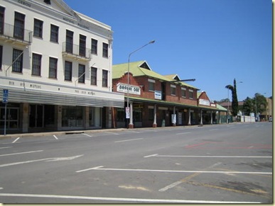 Ladysmith KZN South African terrorised by gang Jan2009