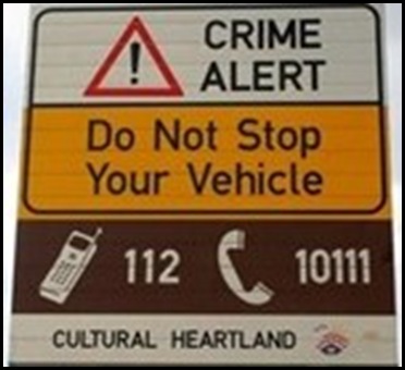 CrimeAlertToSouthAfricanMotorists