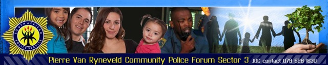 [PolicePierreVanRyneveldCommunityPolicingForumLogo[6].jpg]