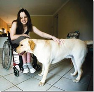 Botha Razelle disabled from SA crime with Whooky Beeld Alet Pretorius