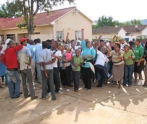[Kareedouw community protest against double-murders April 28 2009 Burger[4].jpg]