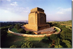 Voortrekker Monument build in 1938 to commemorate Great Trek