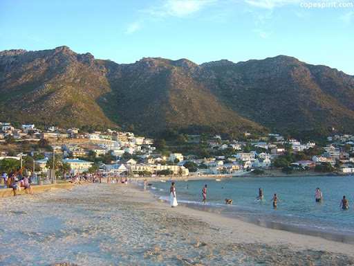 of Cape Town' beach resort