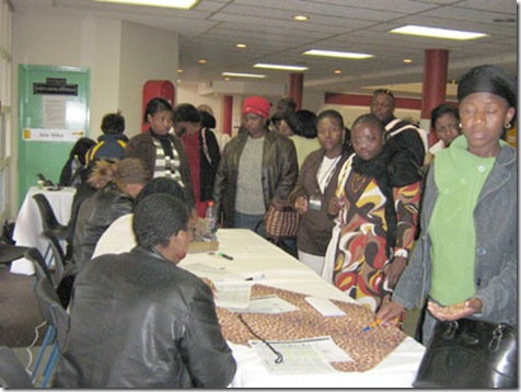 South African Child Care Workers 200 caseloads a year 2009