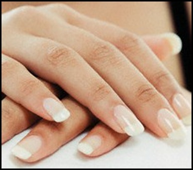 Woman's hand with manicured fingernails offered for sale to witchdoctor SA June 2009