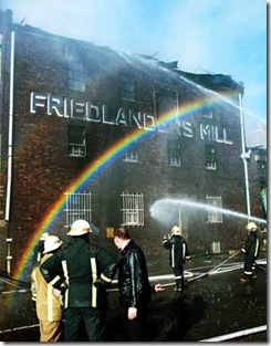 Murdock Alan portfolio picture Fire in Newtown Johannesburg 2009