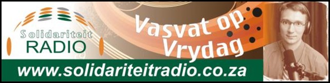 Solidariteitsradio Vrydag 12 uur Logo