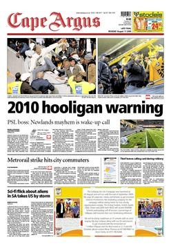 [WC2010 Hooligans warning after violence at Newlands Aug172009[8].jpg]