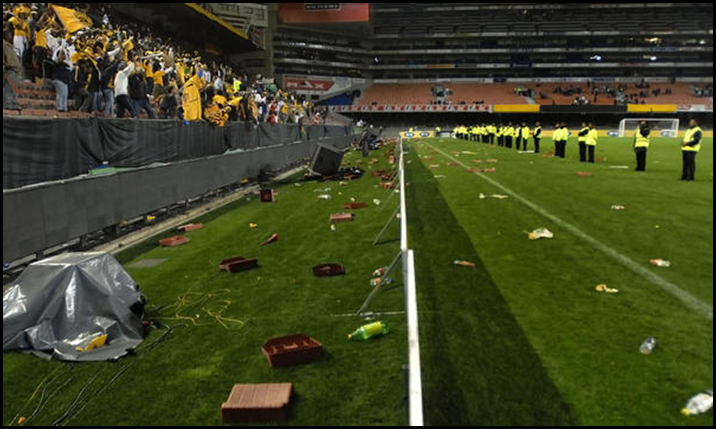 WC2010 football Hooligan warning Newlands Cape Aug152009 PixMatthewJordaanCapeArgus