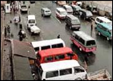 Pretoria public transportation