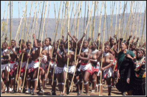 reed dance zulu maidens thumb png fimgmax