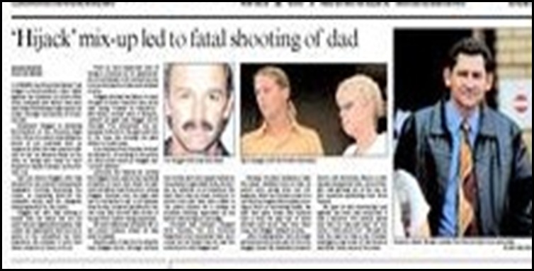 HijackMixupLeadsToFatalShootingPretoriaDadSept162009p1 HijackMixupLeadsToFatalShootingPretoriaDadSept162009p1