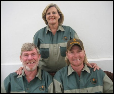Wormald family, Tex is in front right next to dad Roy, behind is mom Jenny