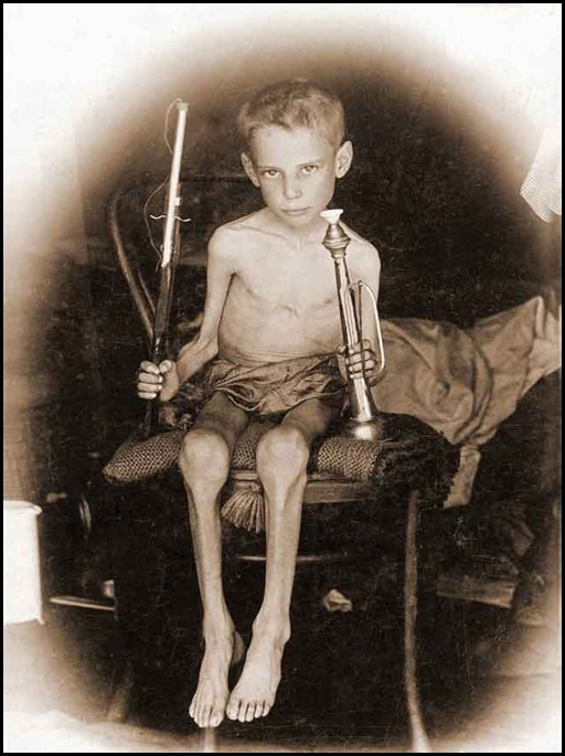 Boer Child Abraham Carel Wessel Bloemfontein concentration camp hungry but survived