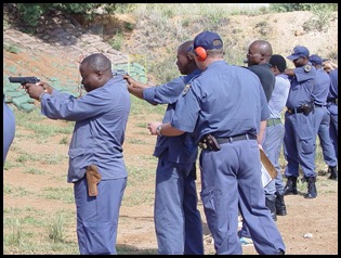 SAPS gun training SAPS gov za picture