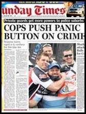 CopsPushPanicButtonOnCrimeSunTimesOct262008