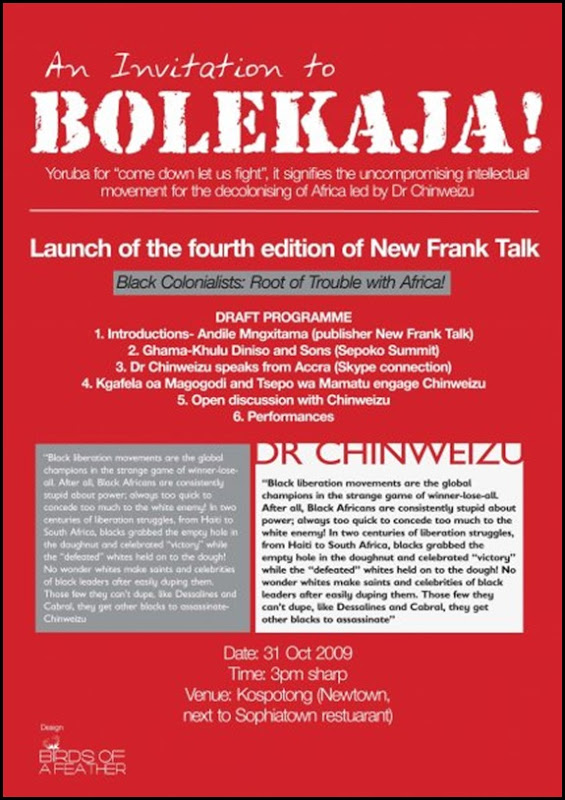 Decolonising Africa movement