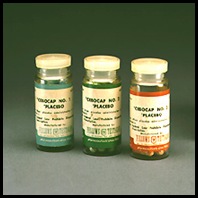 Placebo the psychologically-postive effect created by the human body when given non-effective pills or injections