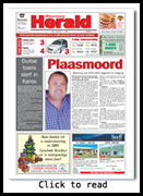 Cillie MJ Ceres farmer murdered Dec42009 Witzenberg Ceres Herald Front Page Cillie MJ Ceres farmer murdered Dec42009 Witzenberg Ceres Herald Front Page