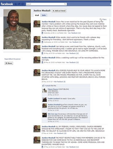 [AntiAfrikanerHatespeej Justice Mvakali Facebook June2010[6].jpg]