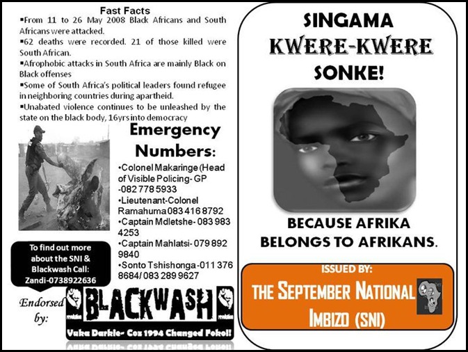 BlackwashOrganisersInformation