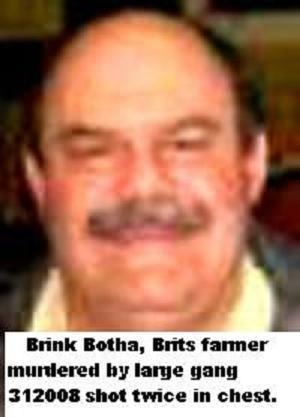[Botha Brink 53 murdered 3 Nov2008 large gang attack[6].jpg]