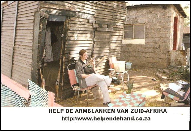 HELP POOR WHITES HELPING HAND PLEA