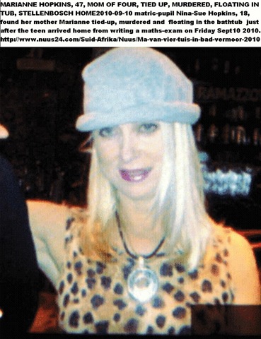 [Hopkins Marianne 47 murdered mom of four Stellenbosch Sept102010[6].jpg]