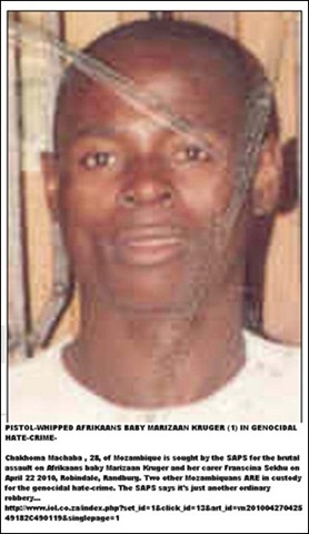 [Kruger Marizaan baby basher Chakhoma Machaba sought in Mozambique April222010 Robindale Randburg[8].jpg]