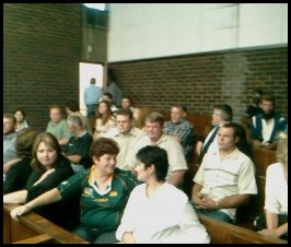 Ratte court appearance Witbank friends supporters Oct 11 2010 DAN ROODT PIC