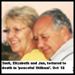 Smit Jan and Elizabeth tortured to death Stilbaai So.Cape Oct 15 2010 homesteaders Smit Jan and Elizabeth tortured to death Stilbaai So.Cape Oct 15 2010 homesteaders