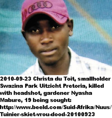 [DuToit murder suspect Nyasha Mabure SAPS looking for him[10].jpg]