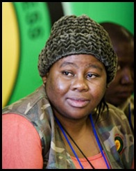 ANC youth league secretaru gemera; Vuyiswa Tulelo supports North Korea