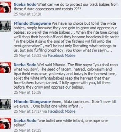 [ANTIWHITE HATESPEECH ONE BULLET ONE WHITE INFANT NCEBA NCODO PE SAFMARINE MAY252010[6].jpg]