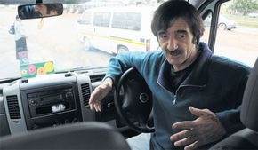 [DU PLOOY MARIUS MINIBUS TAXI DRIVER DENIED PLACE AT MAMELODI RANK BECAUSE HE'S WHITE DEC172010 SOWETAN[5].jpg]
