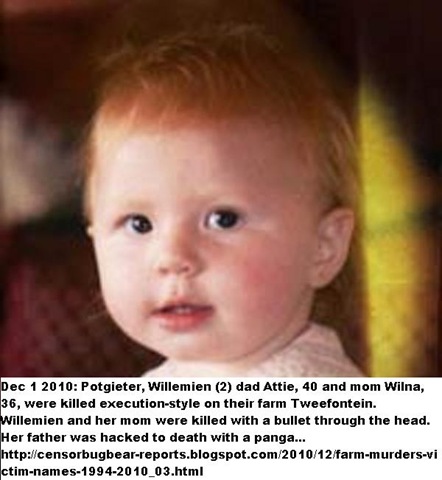 [Potgieter Willemien 3 massacred on Lindley farm execution style Dec12010[4].jpg]