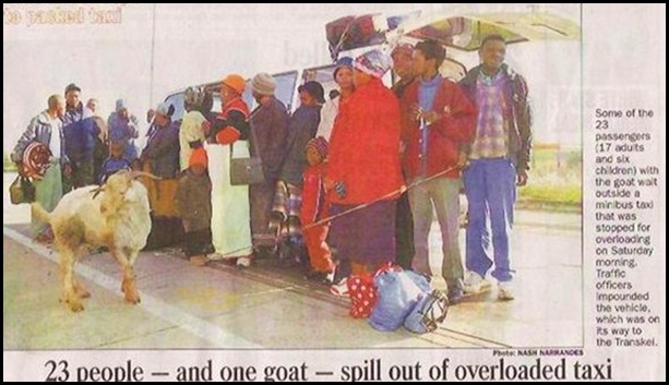 23 people and a goat The Star May 14 2009
